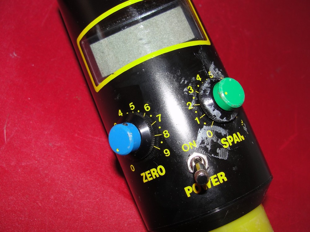 PROVAC TIP Gas Air Analyzer