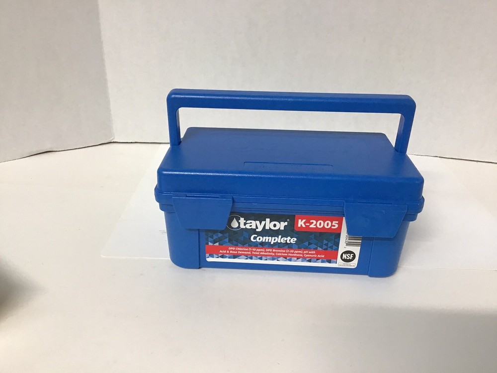 Taylor K2005 Swimming Pool Testing Kit READ PLEASE