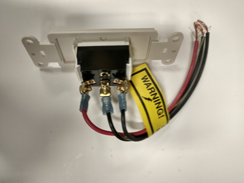 Da-Lite 98837 Locking Cover With 34398 3 Position Switch