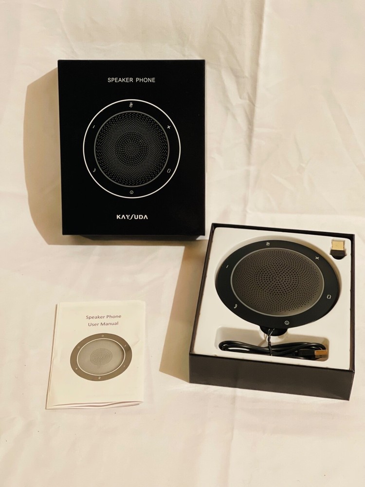 SPEAKERPHONE Kaysuda Bluetooth Conference Speakerphone Wireless