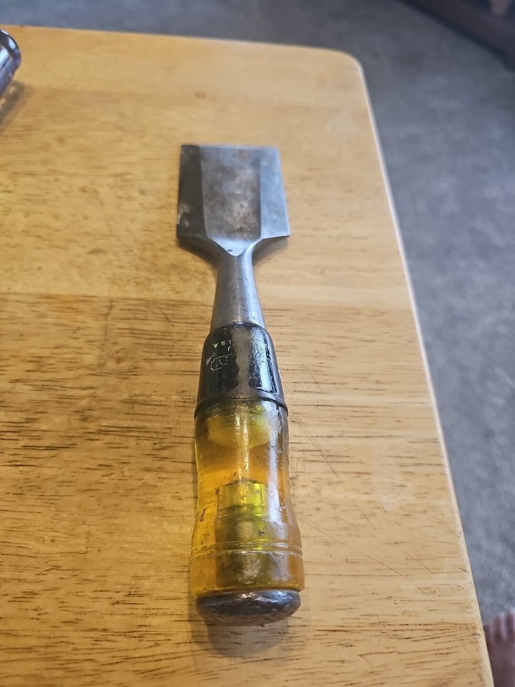 Stanley USA 2" Chisel. 8 5/8" Long