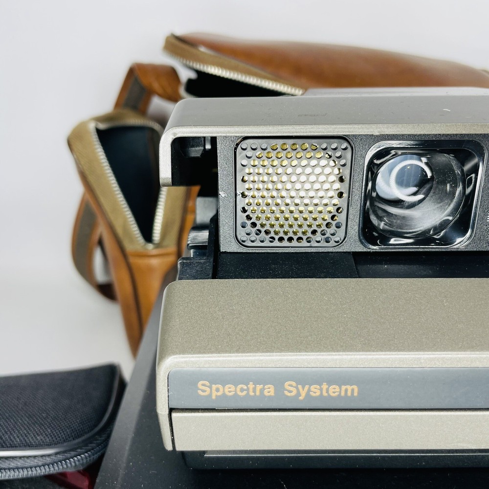 Polaroid Spectra System Camera Effect Filters Set Transmiter Receiver Remote