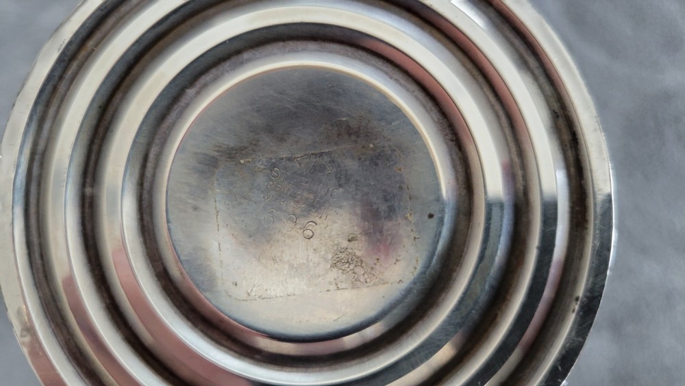 KMK Sterling Silver Compote