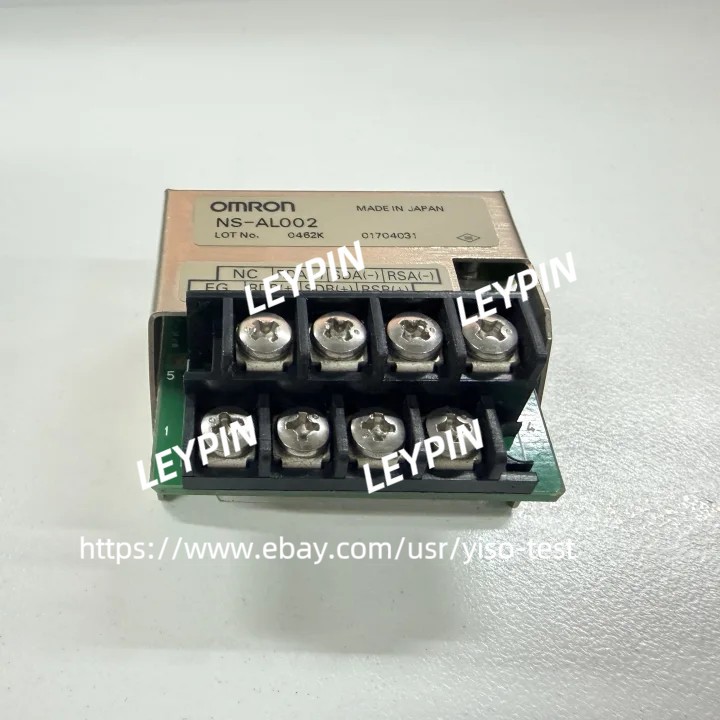 New Omron NS-AL002 module programmable controller*yiso