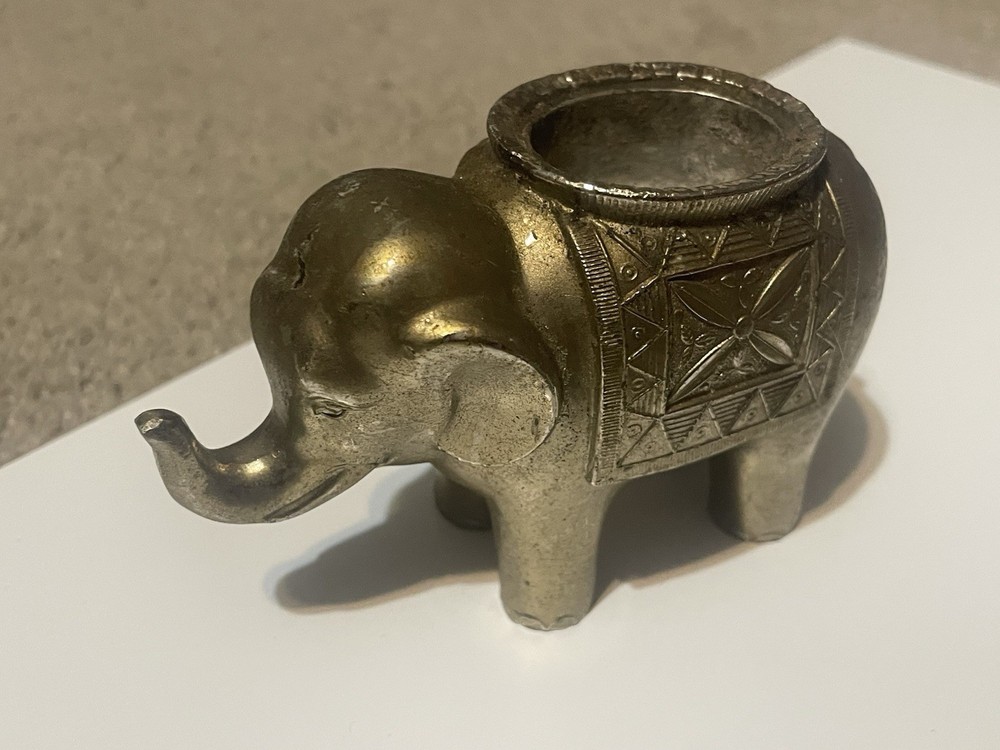 Vintage Incense Burner Holder, It Is Missing The Top Unfortunately