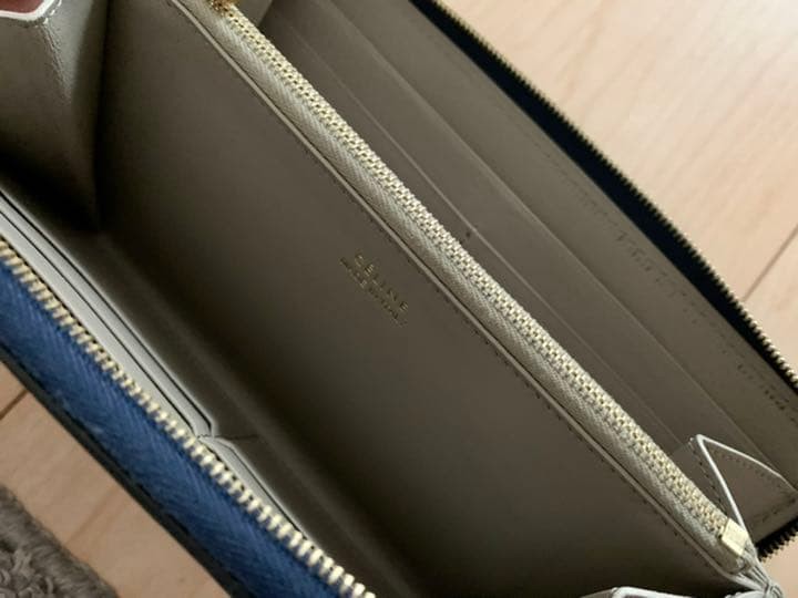CELINE Long Wallet Celine From Japan