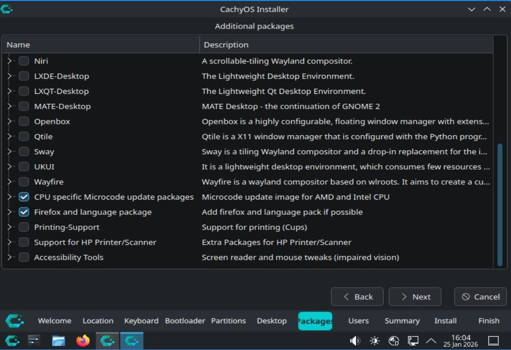 CachyOS 2025 Bootable Live USB Installer – Performance-Optimized Arch-Based