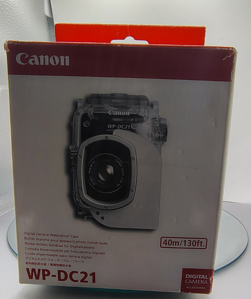 NOB Canon Digital Camera Waterproof Case WP- DC21 B11