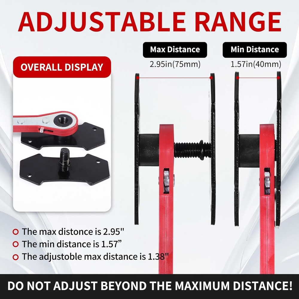 Brake Tools, Brake Caliper Compression Tool, Brake Caliper Tool, Caliper Piston