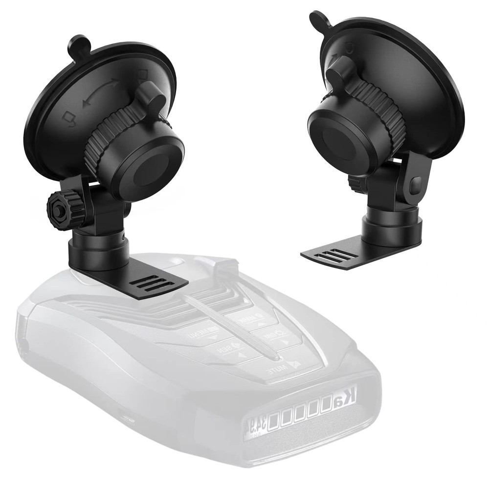 Radar Detector Mount,Car Radar mounting Bracket Suction Cup Holder,Windshield...