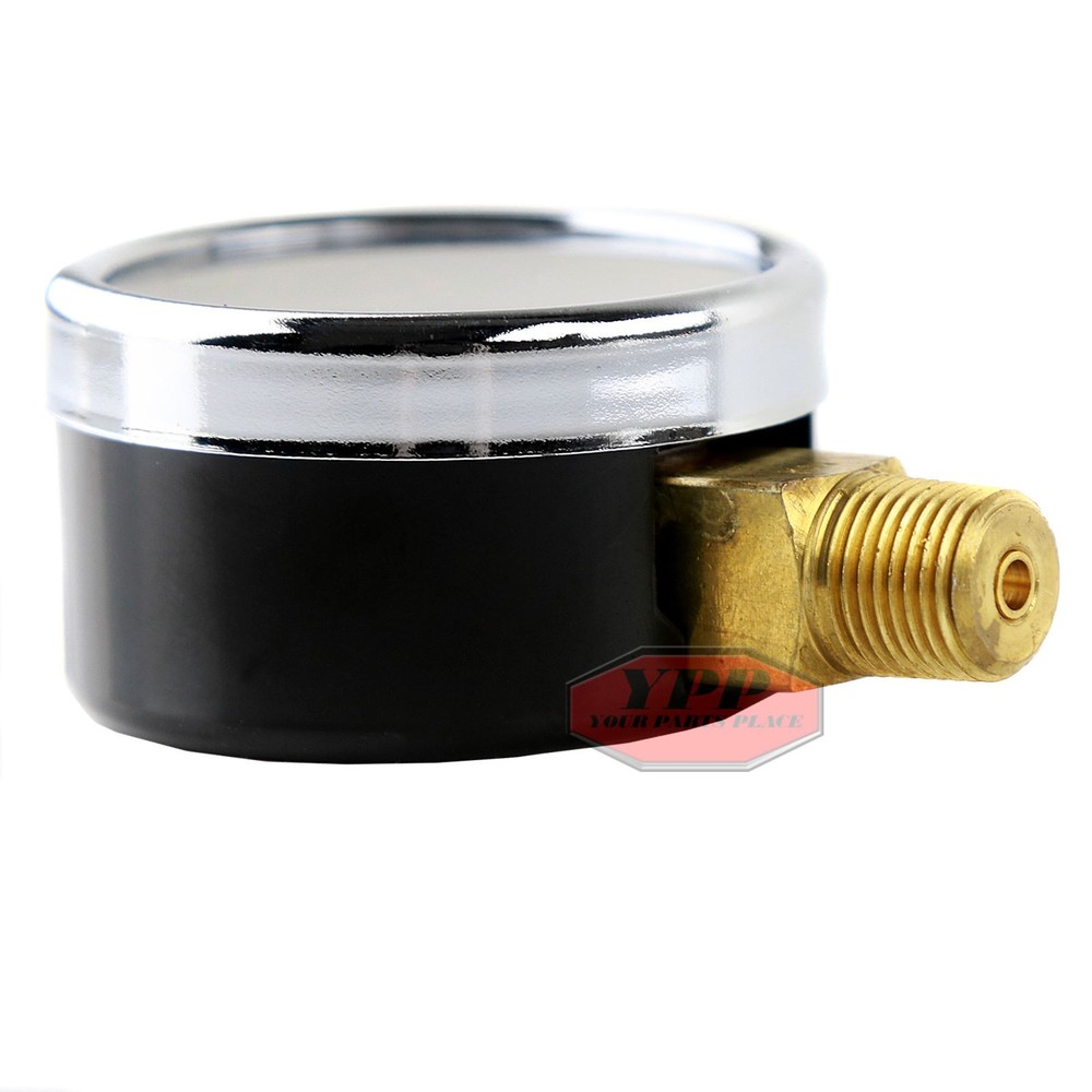 1/8" 160 PSI Compressor Compressed Air Pressure Gauge Lower Side Mount