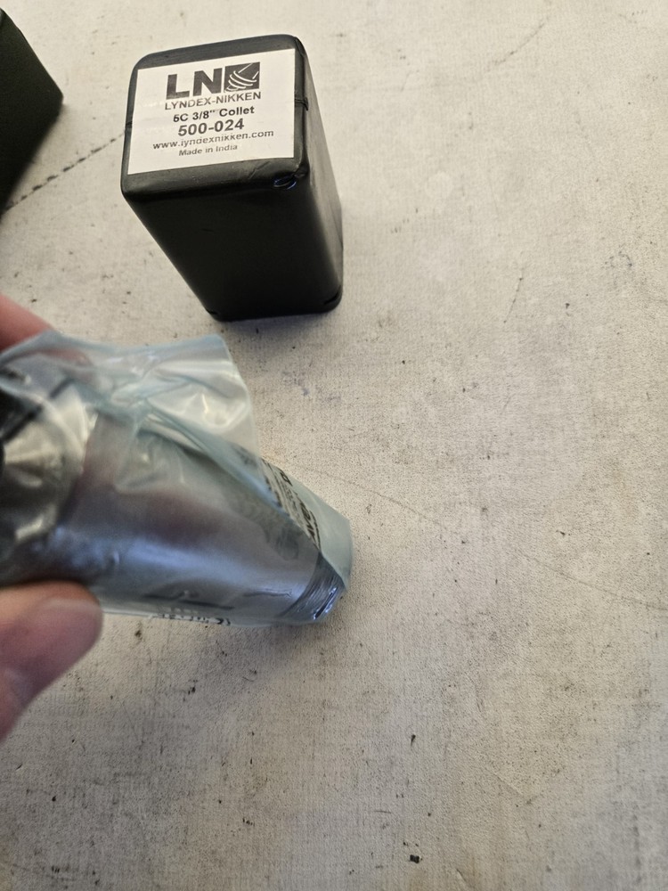 LYNDEX 5C Collet: 3/8″, Square 540-024