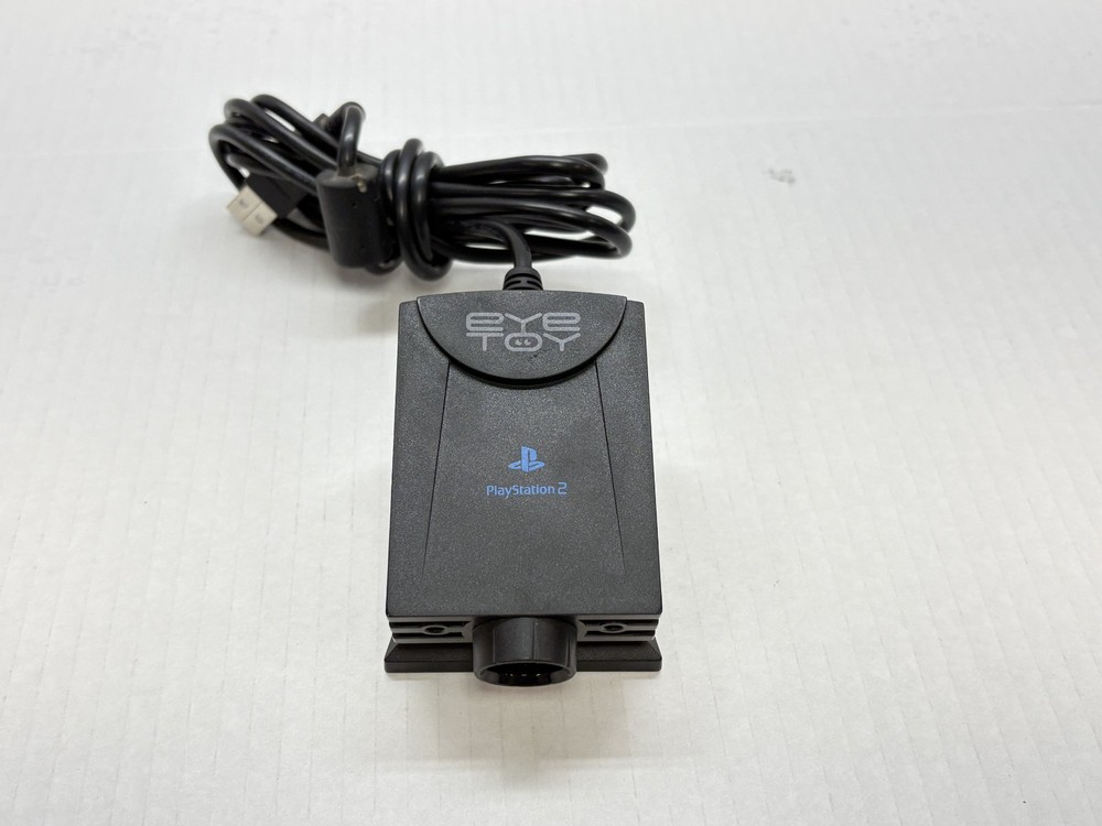 EyeToy Camera Bundle: 4 EyeToy Games Complete In Box.