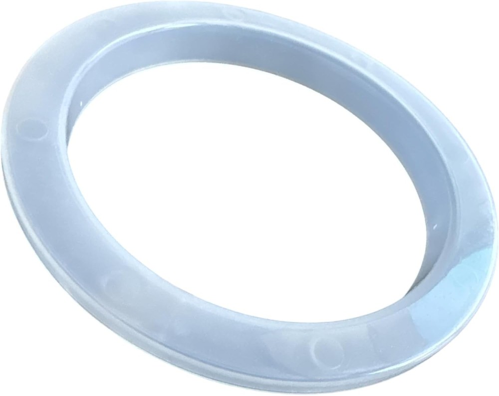 NEW 5-Gallon Ceramic Water Dispenser Plastic Protection Ring - Clear