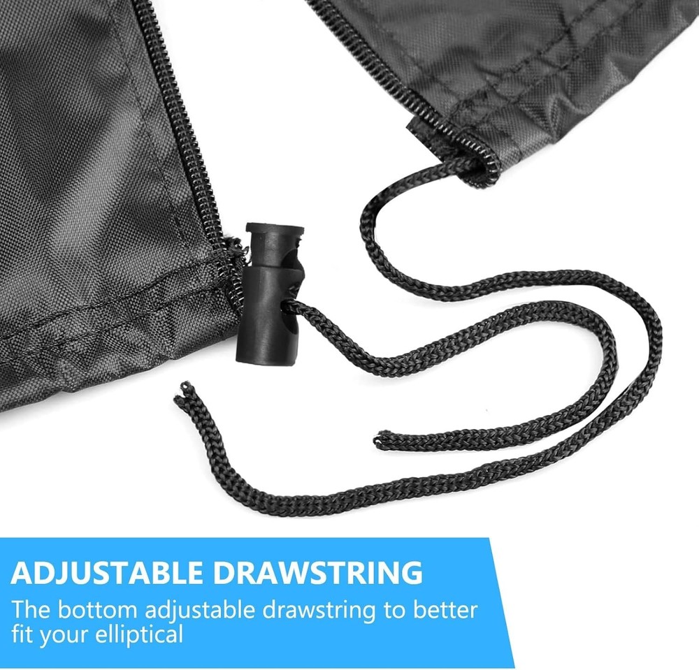 Durable Elliptical Exercise Machine Cover - Waterproof, Dustproof & Multi-Sized