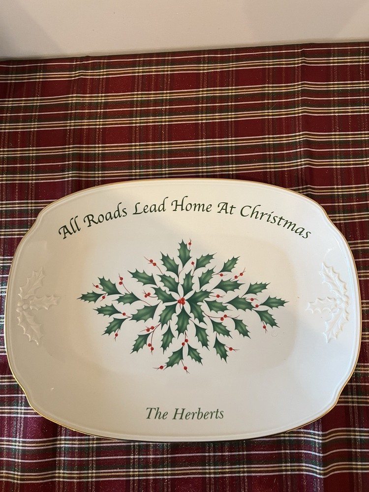 Lenox Holiday Platter