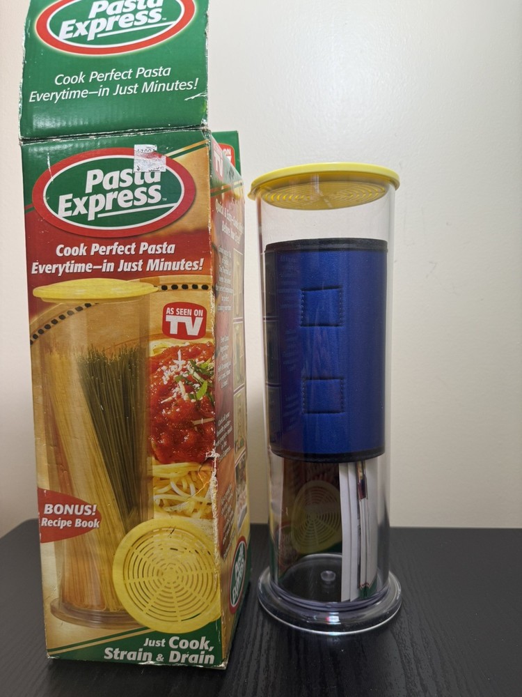 Pasta Express Cooker Pasta Maker Container Fast Easy As Seen On TV