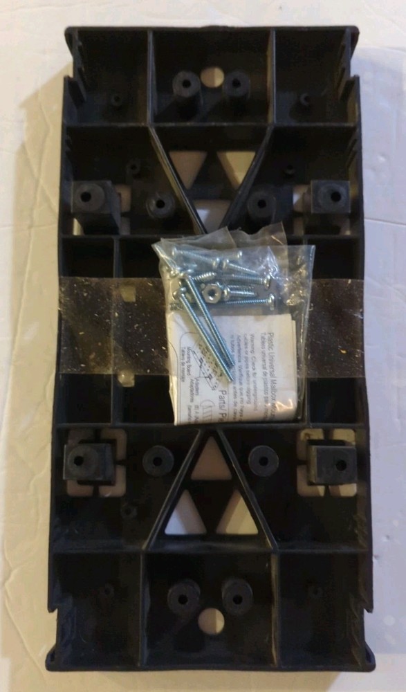 Gibraltar Universal Mounting Board Plastic PLMB0060