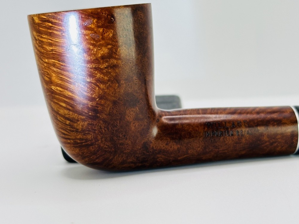 WILLARD IMPORTED BRIAR, NICE GRAIN, ESTATE PIPE, FULLY RESTORED