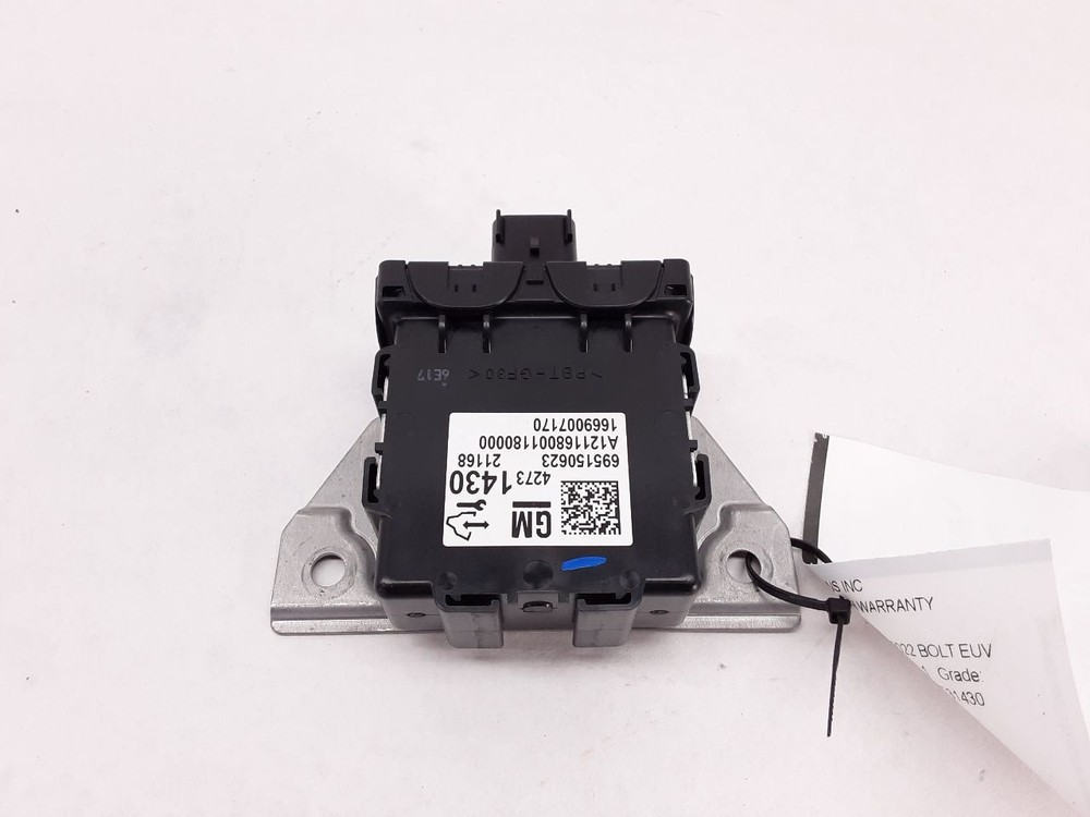 2021-2023 Chevy Bolt Pedestrian Alert System Control Module 42731430