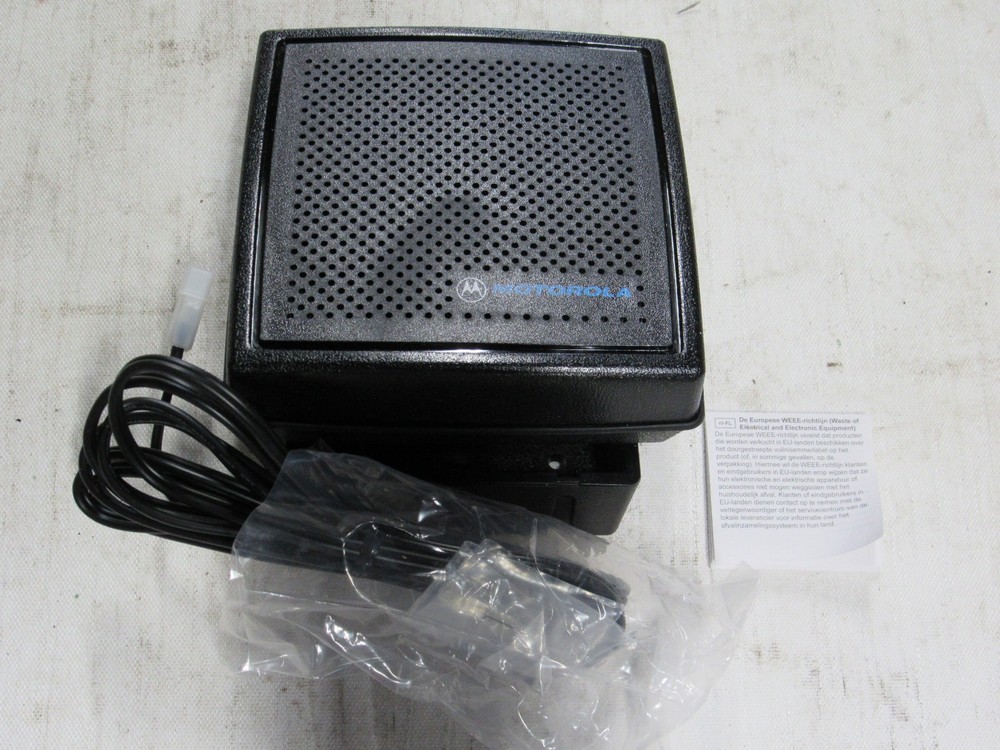 Motorola Speaker Model HSN6003C