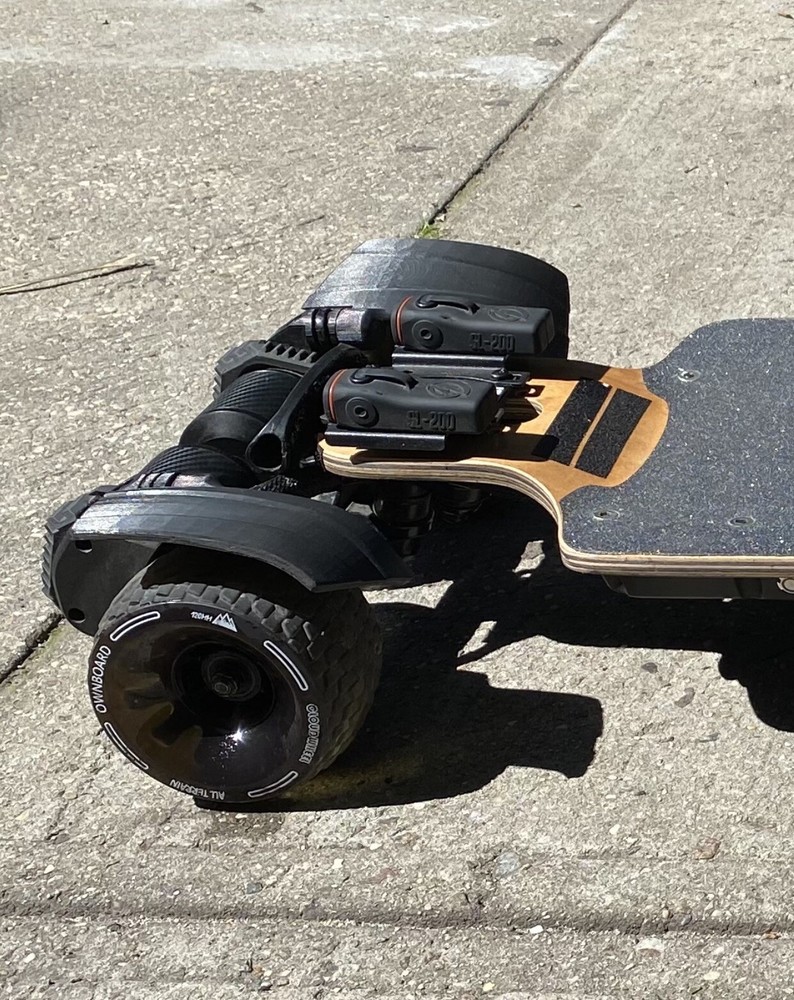 electric skateboard accessories