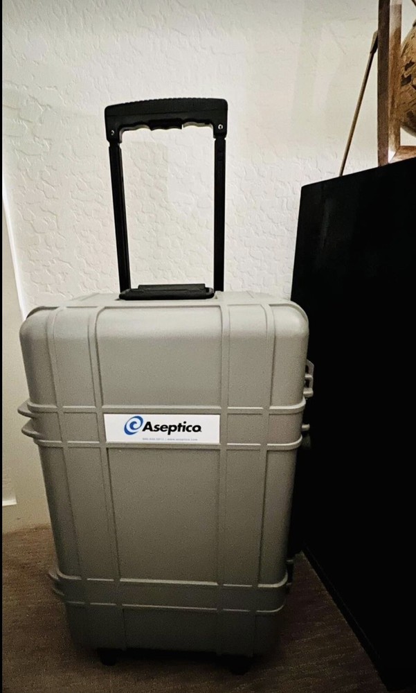 portable dental unit with air compressor