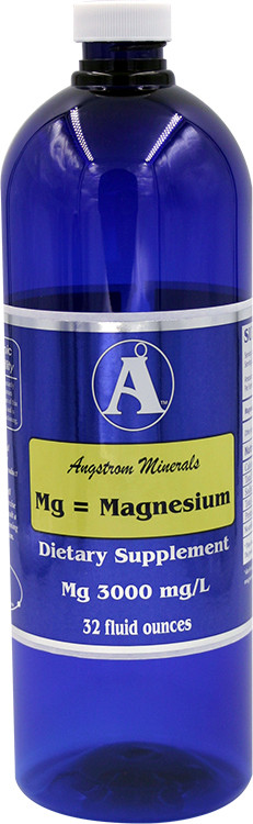 Magnesium 32 oz - Angstrom Minerals (1 Pack)