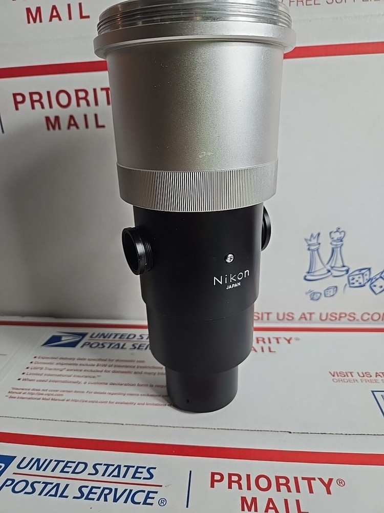 Nikon 20X Lens Comparator Optical Projection Lens