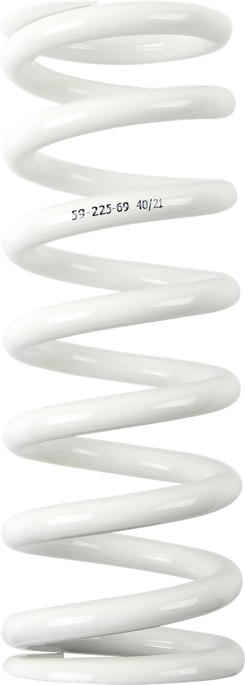 MOOSE RACING Shock Spring - 59 Mm - 69 N/mm 1312-1017