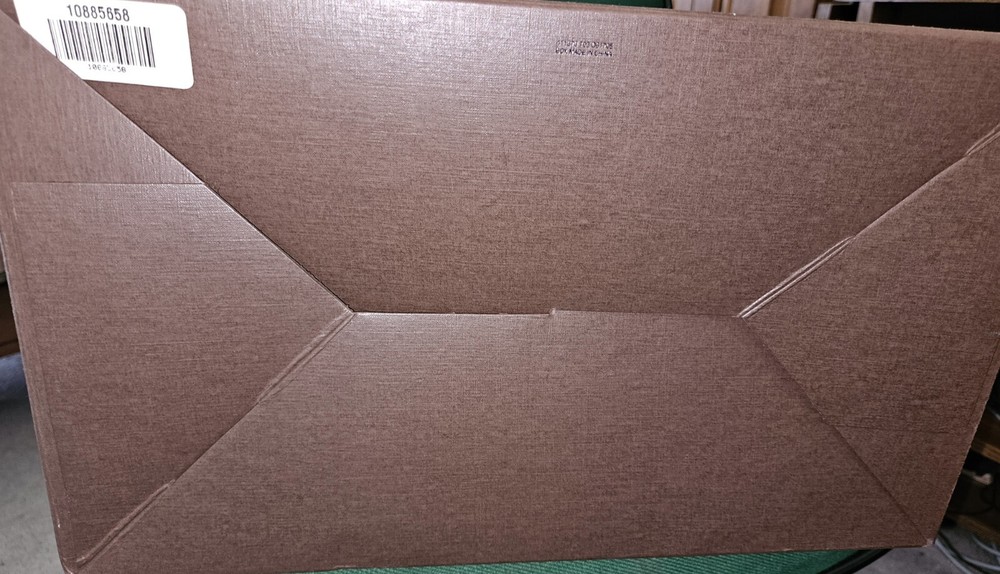 Original Louis Vuitton Brown Large Gift Box Brown