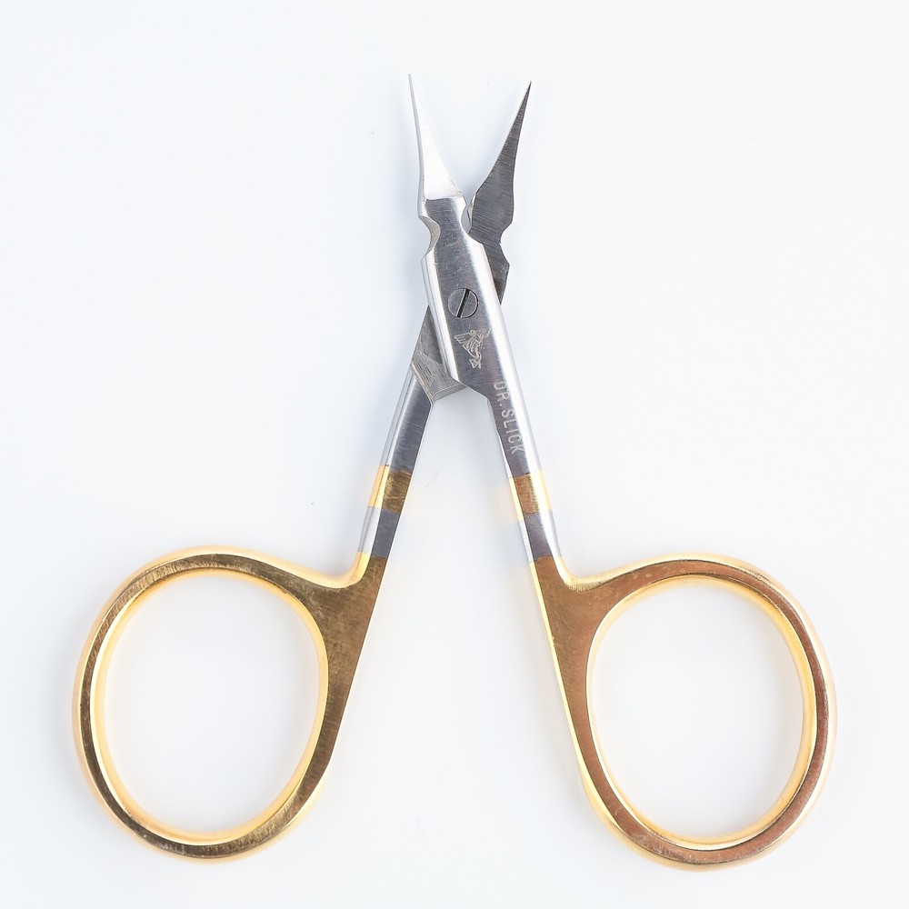 Dr. Slick Microtip Scissors - 3.5" - Arrow