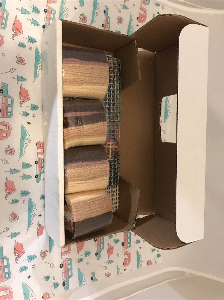 Wonderart Latch Hook Kit 12"X12" Tabby