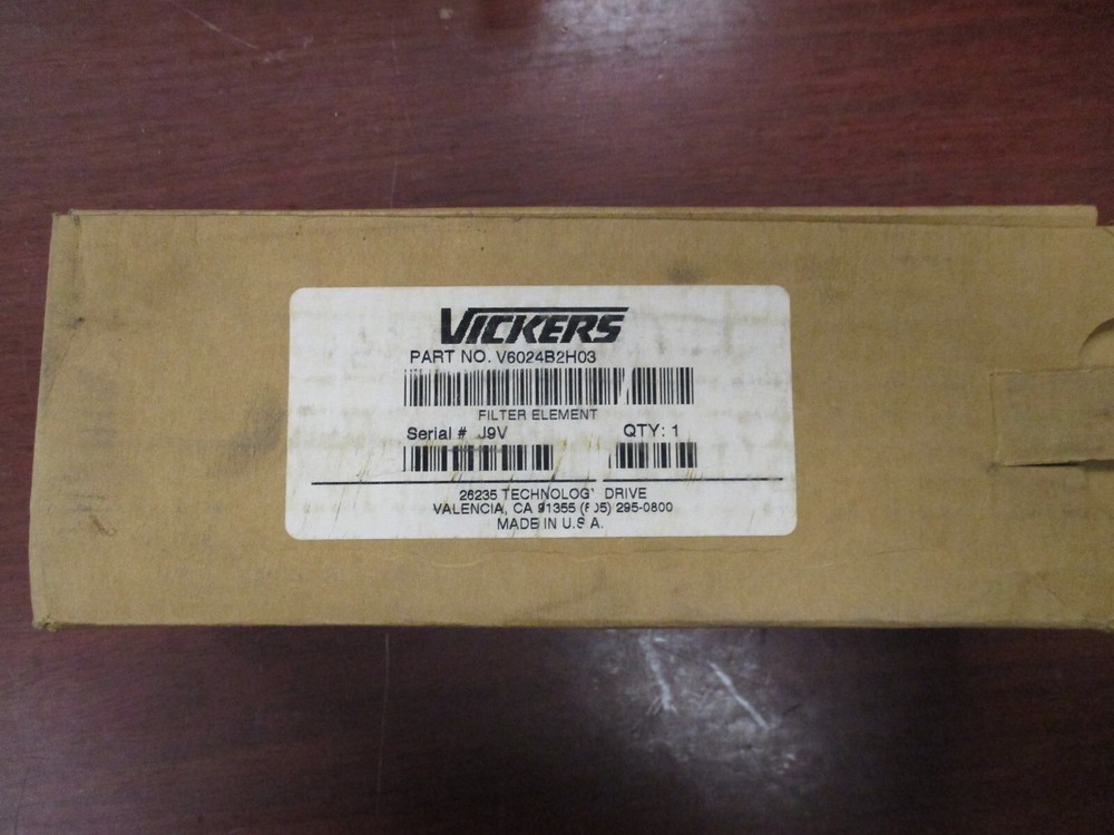 Vickers Filter Element V6024B2H03