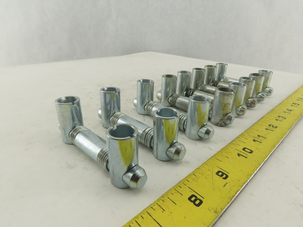 Flexlink Modular Conveyor Frame Hardware Lot Of 8