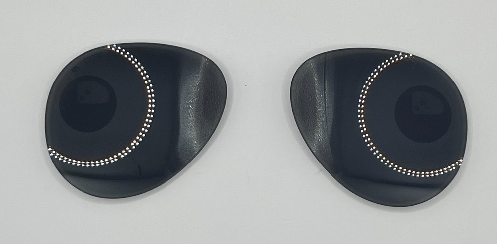 3775 - PORSCHE 5657  BLACK  BOTH LENSES NEW   AUTHENTIC