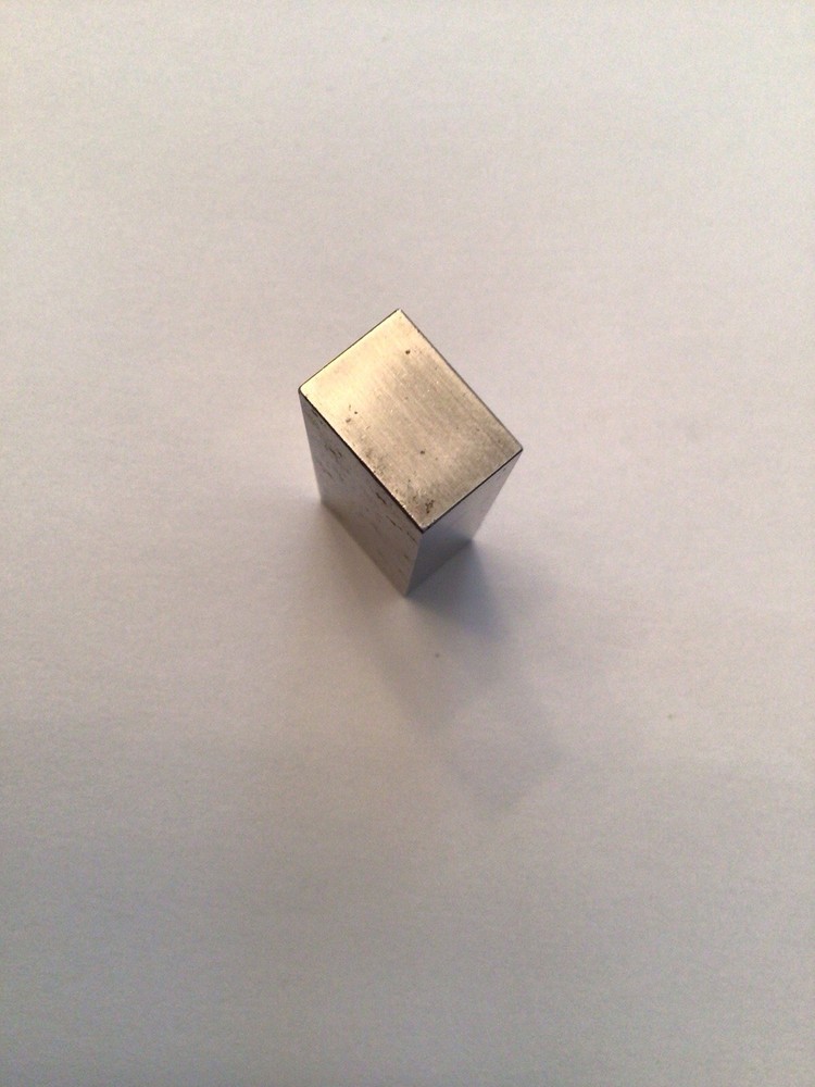 Vintage Pratt & Whitney V27L .500” Gage Block Rectangular