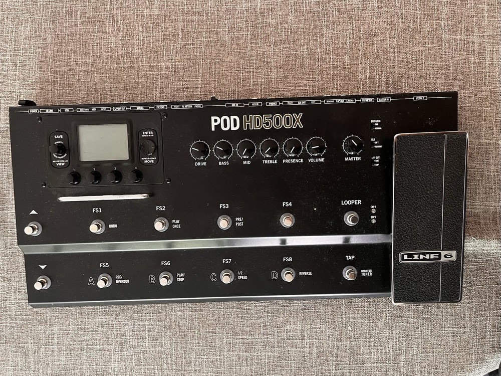 Line 6 POD HD500 Guitar Multi-Effects Processor