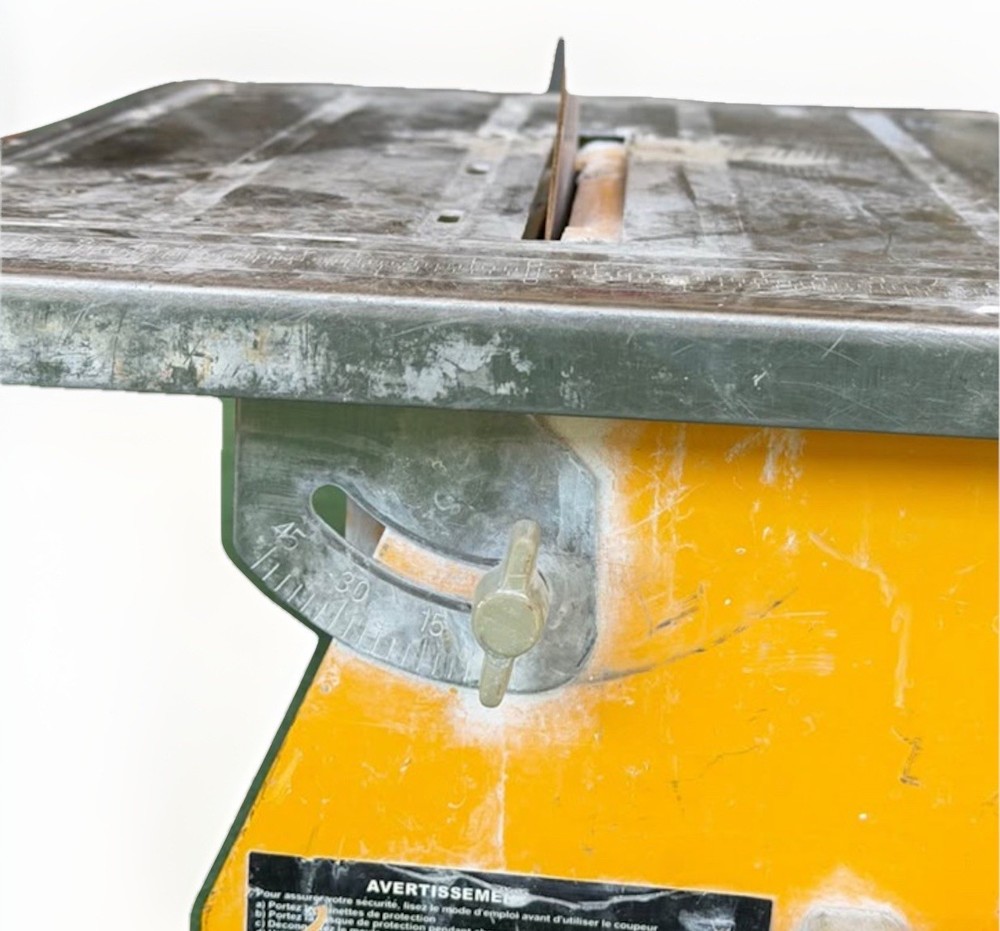 WorkForce tile cutter saw THD550 120V