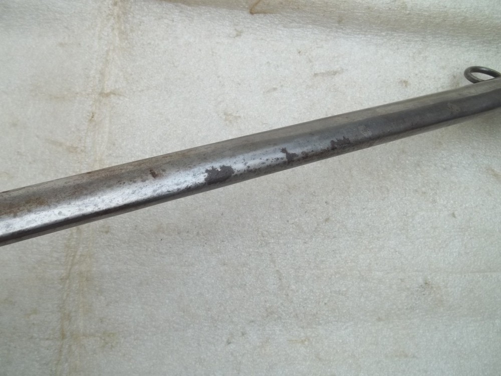 Antique British Military 1908 Pattern Troopers Sword Scabbard