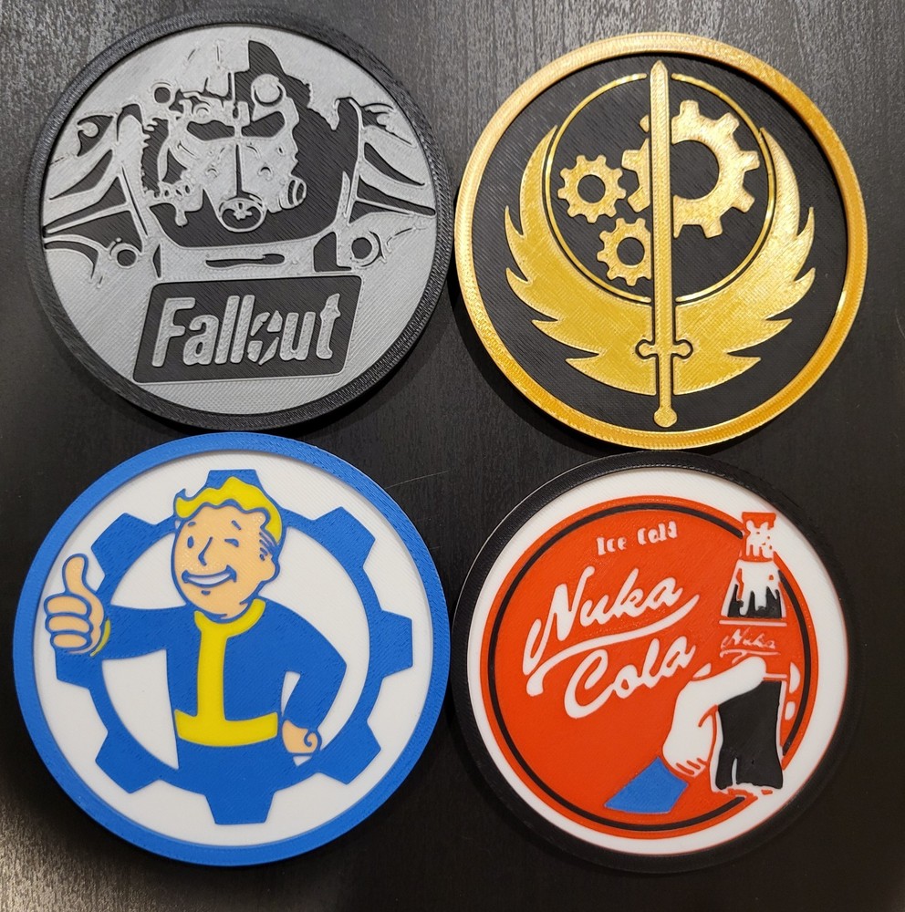 Fallout Coaster Set