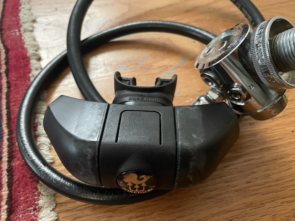 Poseidon 🇸🇪 Triton DIN Scuba Regulator Set
