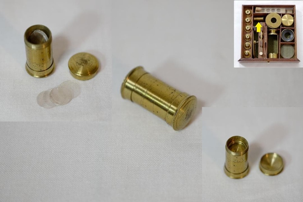 microscope antique John Richardson's cuff microscope