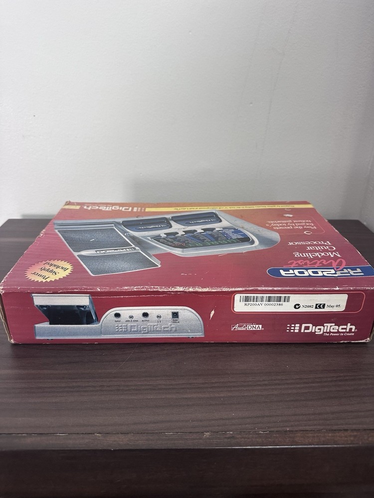 DigiTech RP200a Guitar Pedal and Modeling Guitar Processor