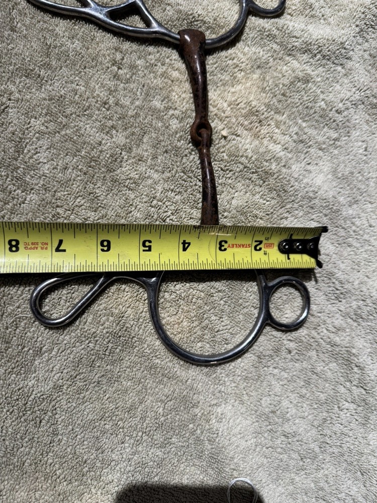 Sliding Gag Copper Inlay Snaffle - 5-1/4”