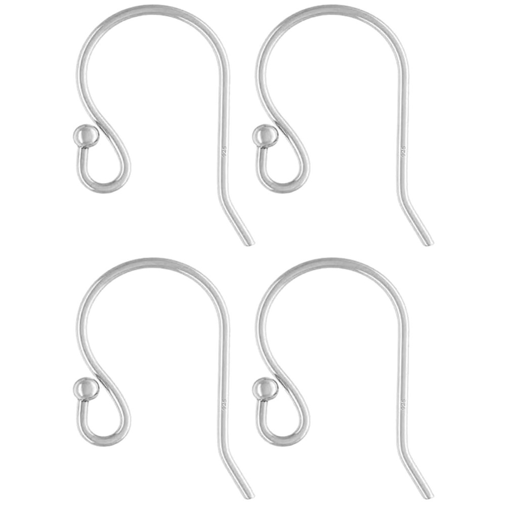 DIY Earring Making Kit with Sterling Silver Hooks