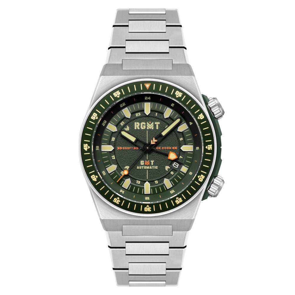 Marksman GMT Automatic Moss Green