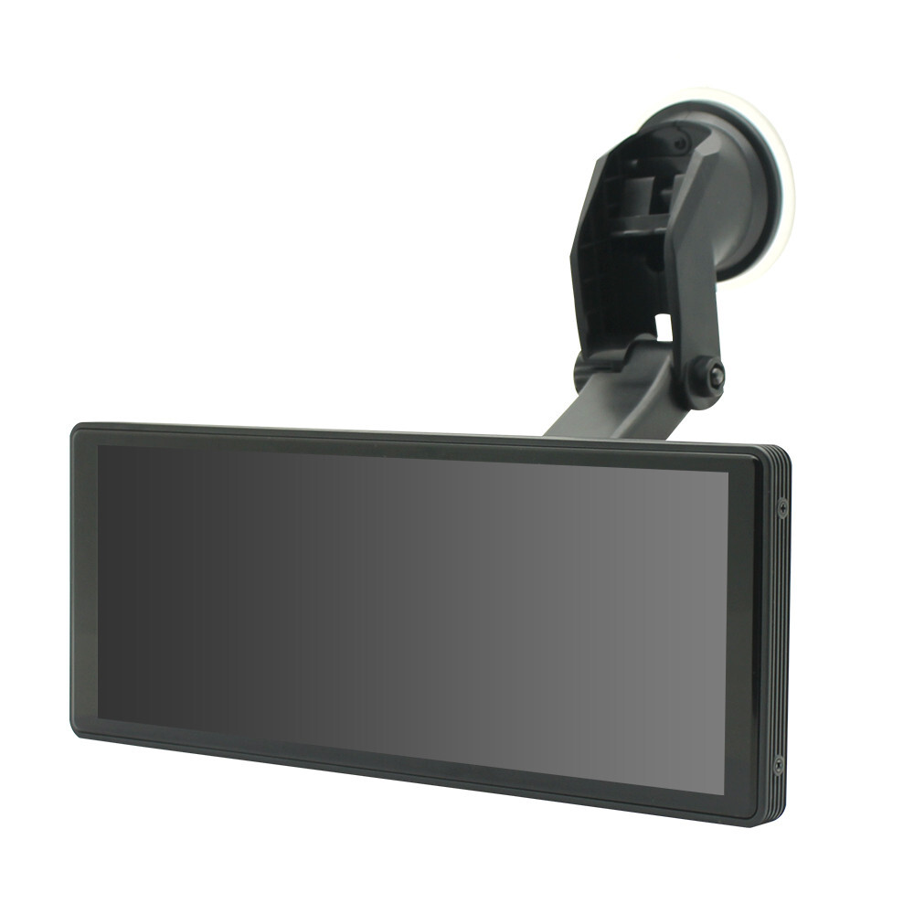 Radio Stereo HD LCD Display Touch Screen Multimedia Player With Reverse Camera