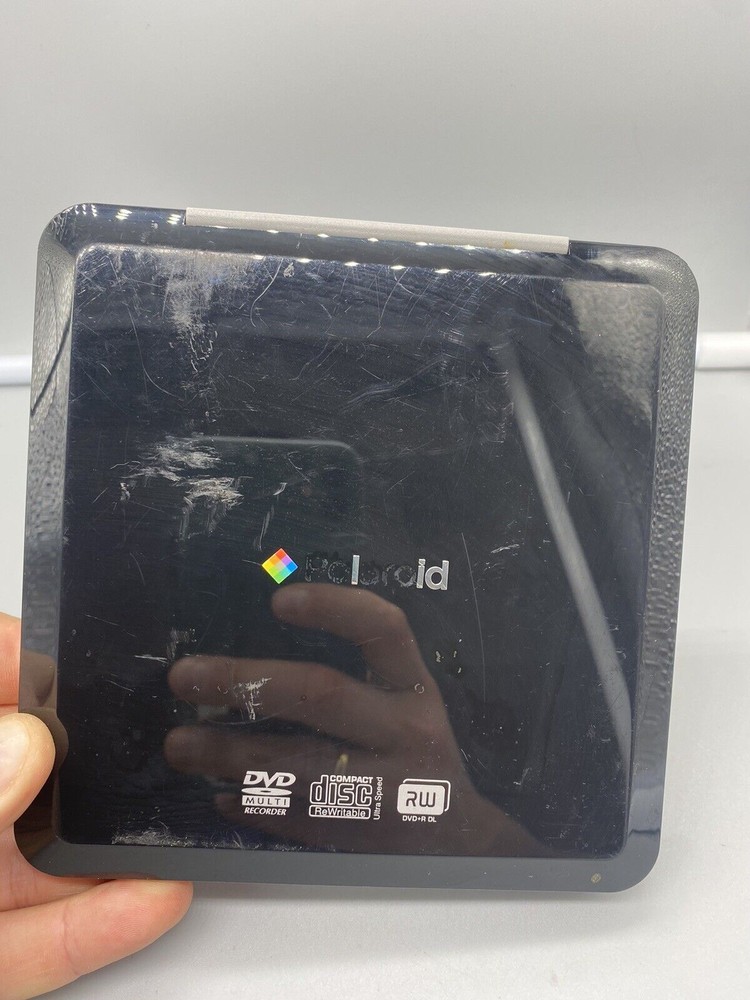 Polaroid RW208 CD/DVD Multi Recorder: Ultra Speed Drive