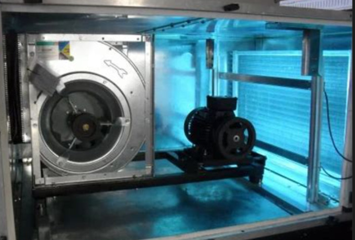 Ultraviolet Coil Sanitizer for Air condition system